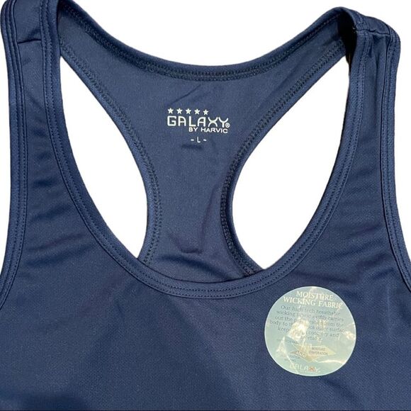 Women's Moisture Wicking Racerback Tanks Size L - Picture 5 of 13